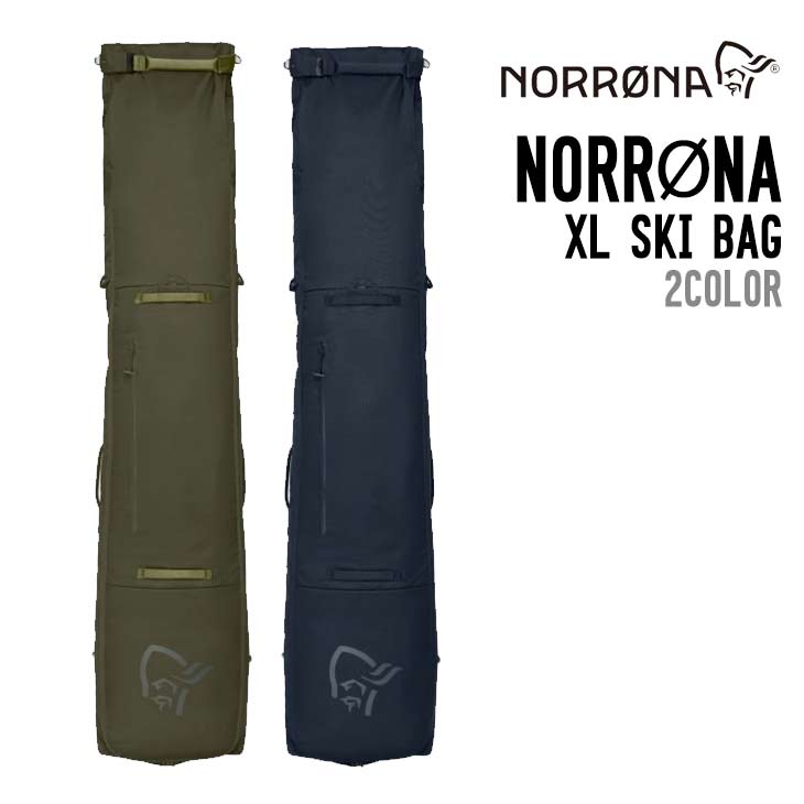 26-27 NORRONA ノローナ NORRØNA XL SKI BAG スキー スノーボード