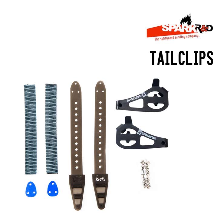 楽天市場】spark r&d スパーク tailclips テールクリップの通販