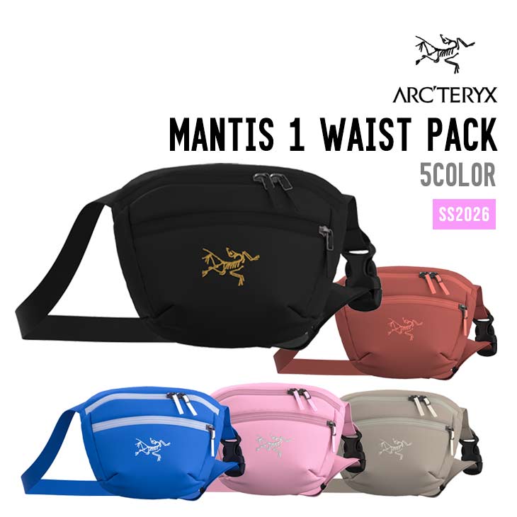 楽天市場】arc'teryx mantis 1 waistpack（バッグ｜バッグ・小物