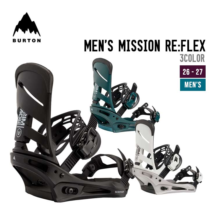 楽天市場】burton バートン mission re:flexの通販