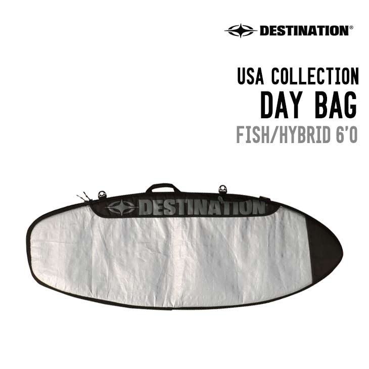 メーカー希望小売価格はメーカーカタログに基づいて掲載していますレビュー特典の詳細内容はこちらをご覧ください。■USA COLLECTION FISH/HYBRID BOARDCASE 6'0 本国アメリカでは数多く使用されているポリエステルシルバーをベースとしたシンプルなデザイン。 プロテクションパッドも硬く耐久性に優れている。また耐水性にも強く多少の雨など日常防水性を備えています。 各ボードサイズに合わせた豊富なスペックであなたのボードにピッタリなサイズをお求めください。 JANコード: 4580370121667カラー: GRAYサイズ: 6'0 / 190cm 68cm年式: 26-27メーカー:DESTINATION ＊商品ページの画像はメーカー画像を使用しております、余儀なく仕様の変更、多少のカラー変更がある場合がございます、あらかじめご了承下さい。
