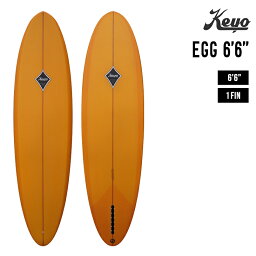 KEYO キーヨ THE EGG 6'6 ザ エッグ サーフボード ファンボード