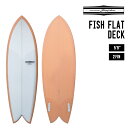 YU CLASSIC ワイユークラシック FISH FLATDECK 5'9 フィッシュ フラットデッキ サーフボード ショートボード