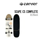 CARVER SKATEBOARD カーバー スケートボード SCAPE C5 COMPLETE コンプリート サーフスケート