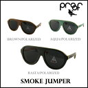 PROOF サングラス SMOKE JUNMPER SKATE EYEWEAR SUNGLASS アイウェアー スモークジャンパー スケート 木製サングラス ハンドメイド 偏光レンズ【送料無料】【正規品】【付き】
