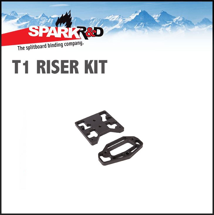 SPARK R&D Xp[N ANZT[ T1 RISER KITS CU[Lbg Xvbg{[h yKi z