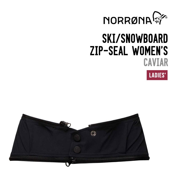 NORRONA m[i SKI/SNOWBOARD ZIP-SEAL WOMEN'S XL[/Xm[{[h Wbv V[ EBY