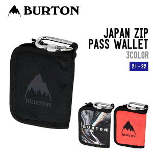 BURTON バートン 21-22 JAPAN ZIP PASS WALLET ジャパン ジップ パス ウォレット