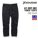 HOUDINI フーディニ 21-22 W'S DROP KNEE POWER TIGHTS ウィメンズ ドロップ ニー パワー タイツ ベースレイヤー