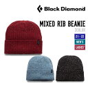 ΡܡSHOP SIDECARۤ㤨BLACK DIAMOND ֥å 21-22 MIXED RIB BEANIE ߥå ӡˡ ˥å˹ ˹ҡפβǤʤ4,961ߤˤʤޤ