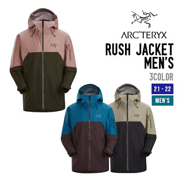 ARC'TERYX アークテリクス 21-22 RUSH JACKET MEN'S ラッシュ ジャケット メンズ ウェア