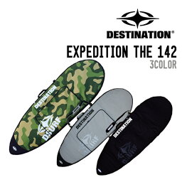 DESTINATION ディスティネーション EXPEDITION THE 142 エクスペディション ザ ワンフォーツー サーフボード ケース