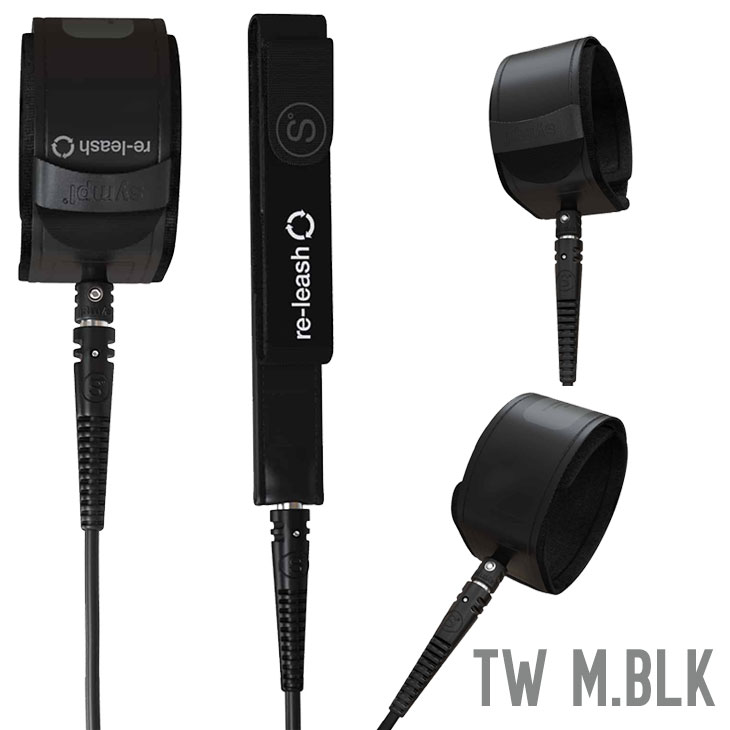 SYMPL シンプル RE-LEASH 7'PRO リリーシュ プロ サーフィン リーシュコード パワ...
