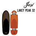 YOW SURF SKATE E T[tXP[g LAKEY PEAK 32 CL[s[N Rv[g XP[g{[h