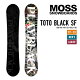 MOSS X 22-23 TOTO BLACK SF gg ubN \tgtbNX [T] Xm[{[h 138 143 147 151 153.5 155