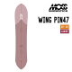 MOSS SNOWSTICK X Xm[XeBbN 22-23 WING PIN47 EBO s [T] Xm[{[h 147.5cm