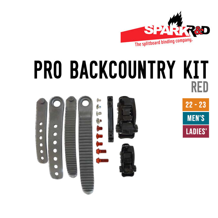 SPARK R&D Xp[N A[AhfB[ 22-23 PRO BACKCOUNTRY KIT v obNJg[ Lbg Xvbg{[h oCfBO