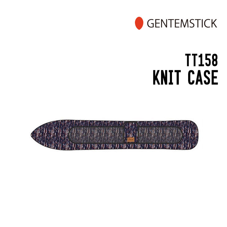 GENTEM STICK ゲンテンスティック TT158 KNIT CASE ニットケース