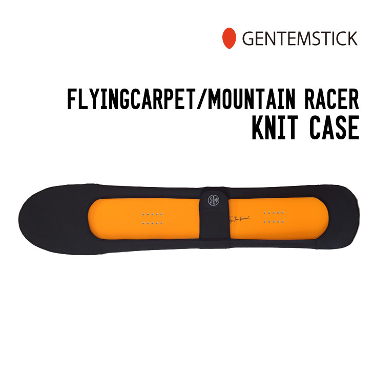 GENTEM STICK ゲンテンスティック FLYINGCARPET/MOUNTAIN RACER KNIT CASE ニットケース