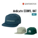 GENTEMSTICK ゲンテンスティック dedicate ECONYL HAT エコニール ハット CAP キャップ 帽子