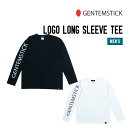 GENTEMSTICK ゲンテンスティック LOGO LONG SLEEVE TEE ロゴ ロングスリーブ ティー