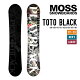 MOSS X 22-23 TOTO BLACK gg ubN Xm[{[h 138 143 147 151 153.5 155 157 160