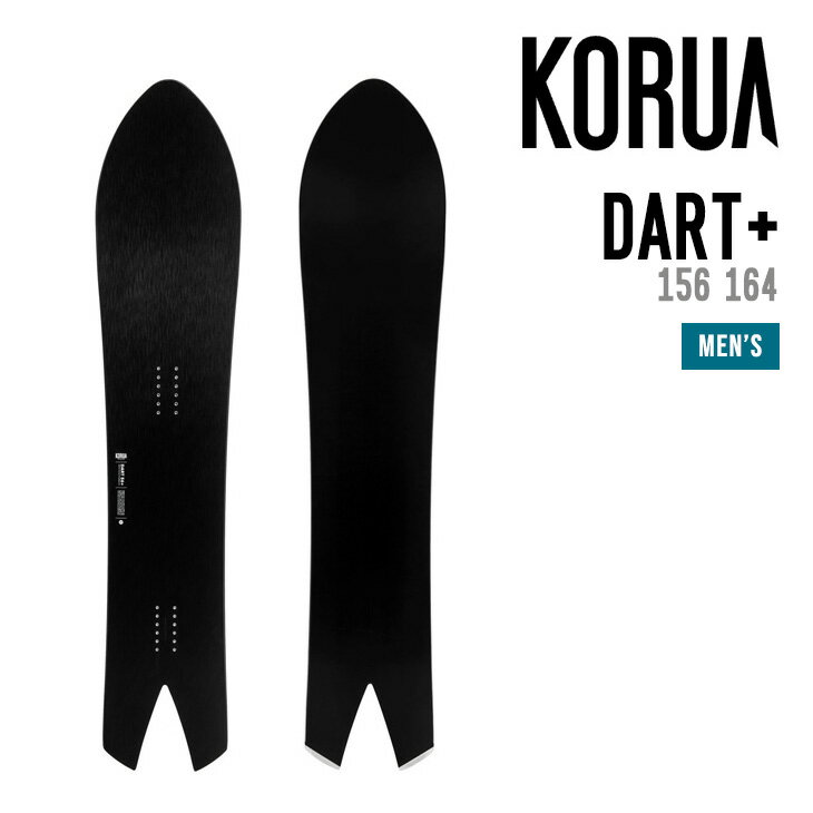 KORUA RA DART PLUS _[g vX Xm[{[h 156 164