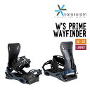 KARAKORAM カラコラム 22-23 W'S PRIME WAYFINDER ウィメンズ ウェイファインダー スノーボード その1