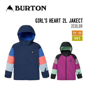 BURTON バートン 22-23 GIRL'S HEART 2L JAKECT ガールズ ハート ジャケット スキー スノーボード ウェア