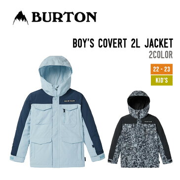 BURTON バートン 22-23 BOY'S COVERT 2L JACKET ボーイズ コバート ジャケット [早期予約] スキー スノーボード ウェア