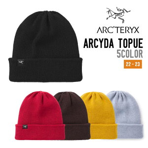 ARC'TERYX アークテリクス 22-23 ARCYDA TOPUE アーサイダ トーク 正規品 メリノウール リサイクル素材 薄手 汎用