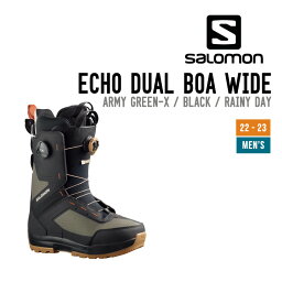 SALOMON サロモン 22-23 ECHO DUAL BOA WIDE エコーデュアルボアワイド 2022-2023 スノーボード