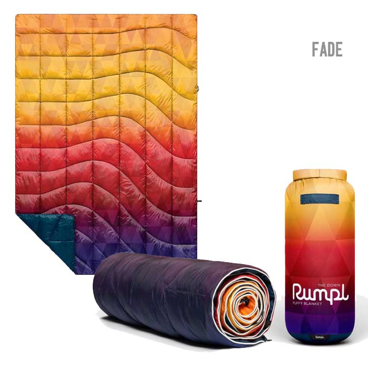 RUMPL ランプル DOWN PUFFY ダウン パフィー ブランケット aila-10008251 スノーボードSHOP 【SIDECAR】 サンプル画像3