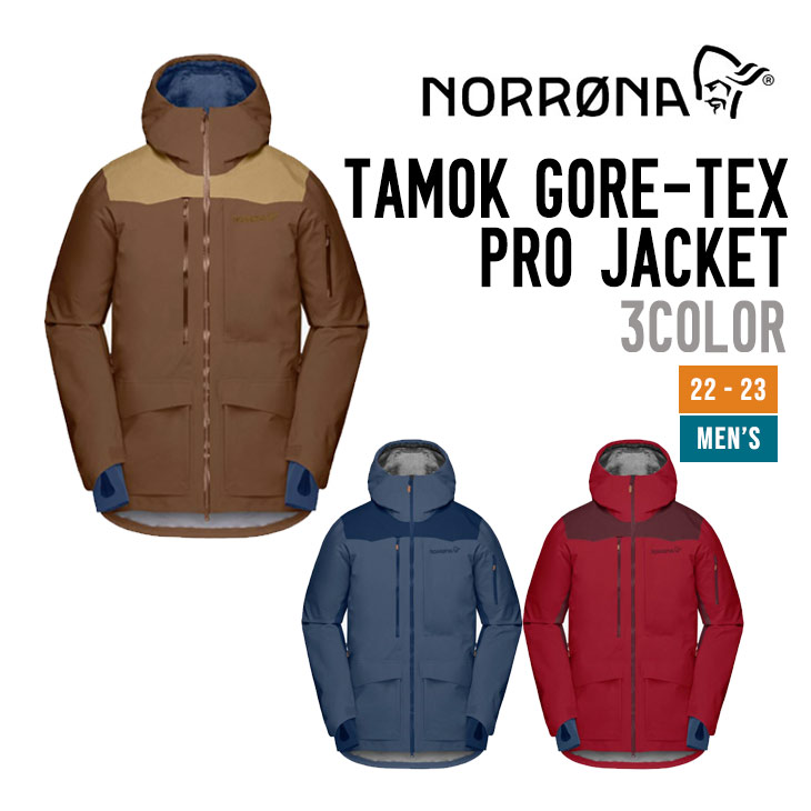 NORRONA m[i 22-23 TAMOK GORE-TEX PRO JACKET ^bN SAebNX v WPbg \ Ki Xm[{[h Xm{ XL[