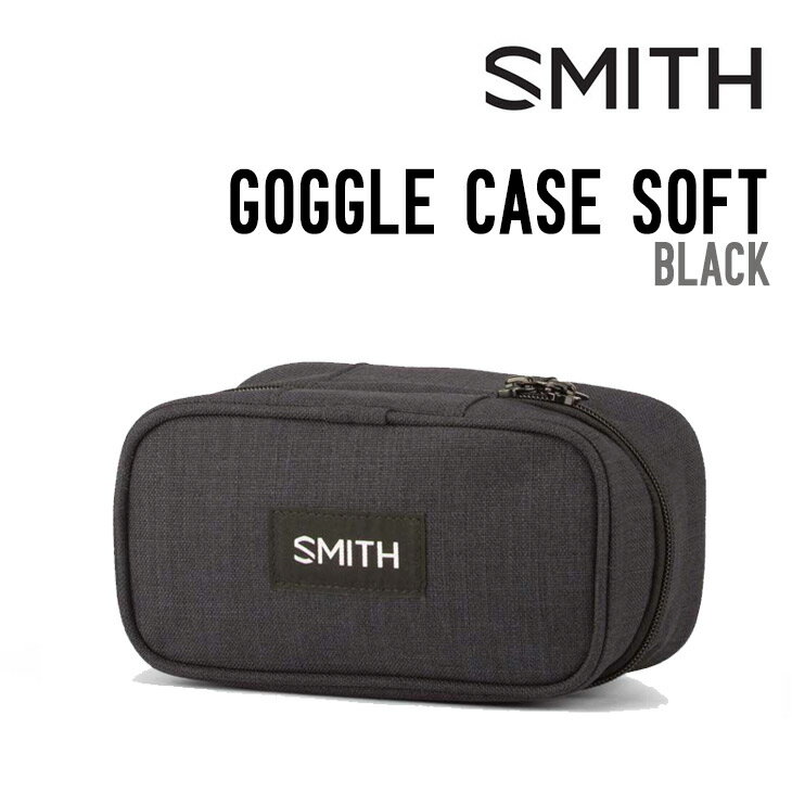 SMITH X~X GOGGLE CASE SOFT S[O P[X \tg Xm[{[h XL[