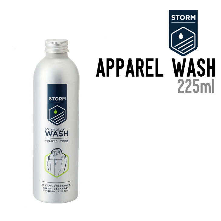 STORM ȡ APPAREL WASH ѥ륦å Ρܡ    