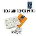 STORM ストーム TEAR AID REPAIR PATCH ティアエイド リペアパッチ スノーボード ウェア 補修 パッチ