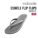 INDOSOLE インドソール ESSNTLS FLIP FLOPS エッセンシャル・フリップ・フロップ サンダル ビーチサンダル