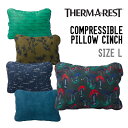 THERMAREST T[}Xg COMPRESSIBLE PILLOW CINCH RvbVus[V` Ki  NbV Q