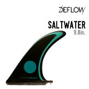 DEFLOW デフロウ SALTWATER ソルトウォーター 正規品 サーフィン フィン ロングボード オルタナティブ