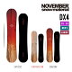 NOVEMBER mxo[ 23-24 DX4 fB[GbNXtH[ [T] Xm[{[h 2023-2024 t[X^C