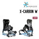 KARAKORAM カラコラム 23-24 X-CARBON W X カーボン ウィメンズ [早期予約] 2023-2024 スノーボード ビンディング バックカントリー