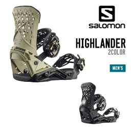 SALOMON サロモン 23-24 HIGHLANDER ハイランダー 早期予約 2023-2024 スノーボード ビンディング バインディング