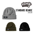 ORANGE オレンジ STANDARD BEANIE スタンダード ビーニー 正規品 スノボ スノーボード 暖かい 保温