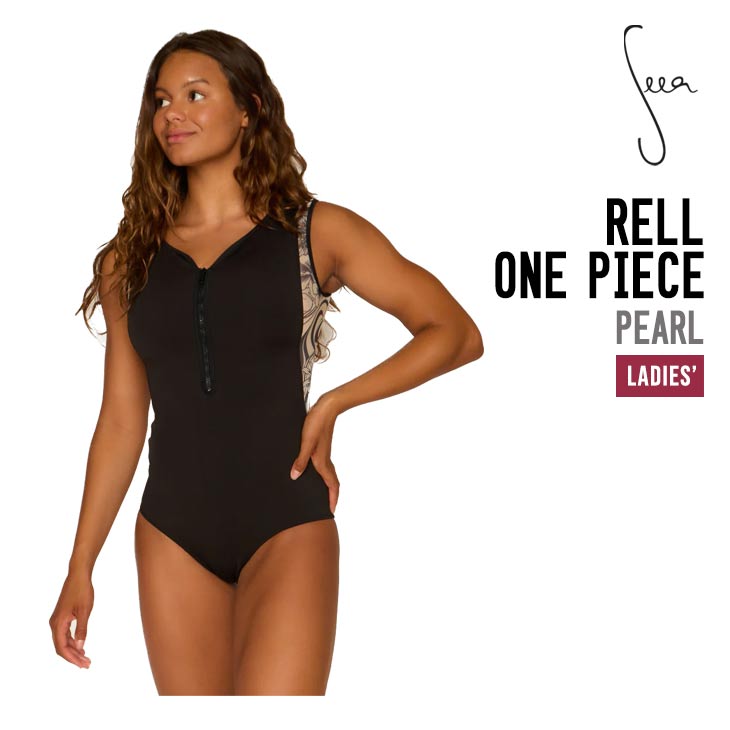 SEEA シーア RELL ONE PIECE レルワンピース 正規品 ウィメンズ 女性用 レディース サーフウェア