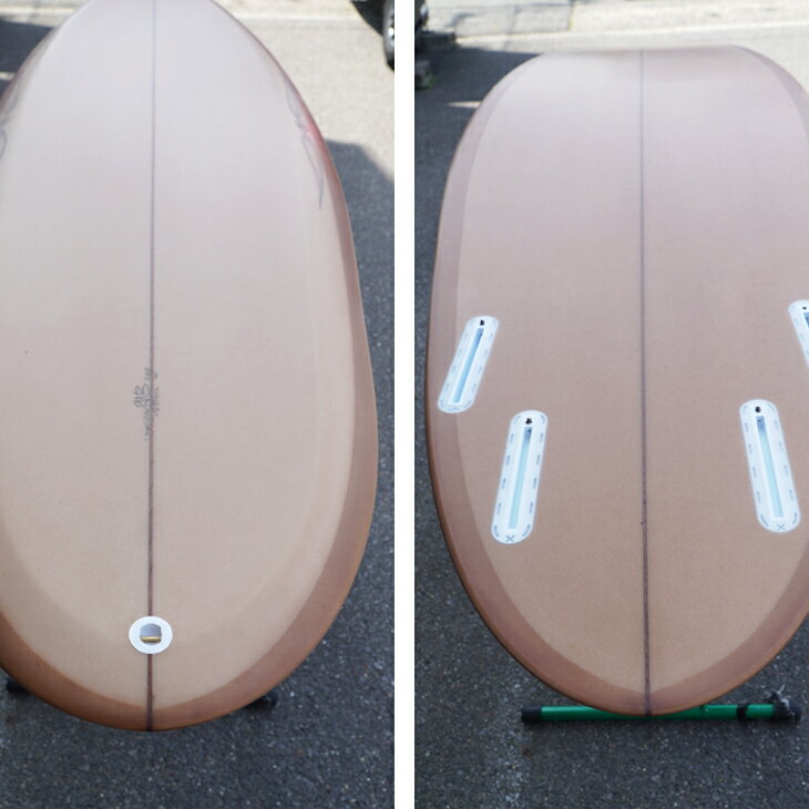 RYAN BURCH �饤����С��� PEANUT 6'5 �ԡ��ʥå� �����եܡ��� �����ե��� ����ե���˥�