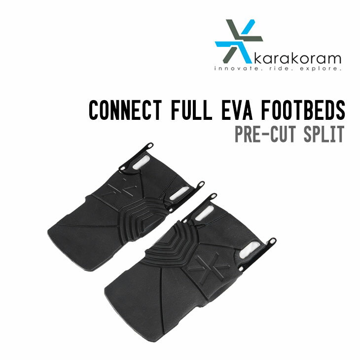 KARAKORAM JR CONNECT FULL EVA FOOTBEDS JR RlNg tC[uCG[ tbgxbh Ki p[c tbgxbh NbV K