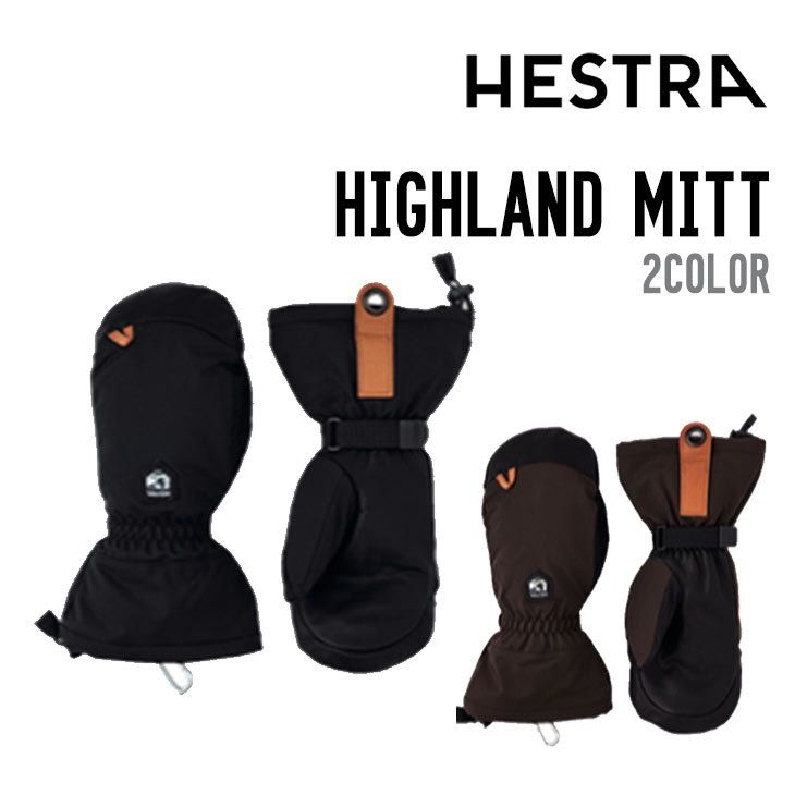 HESTRA wXg HIGHLAND MITT nCh ~bg Ki Xm[{[h Xm{ XL[ O[u