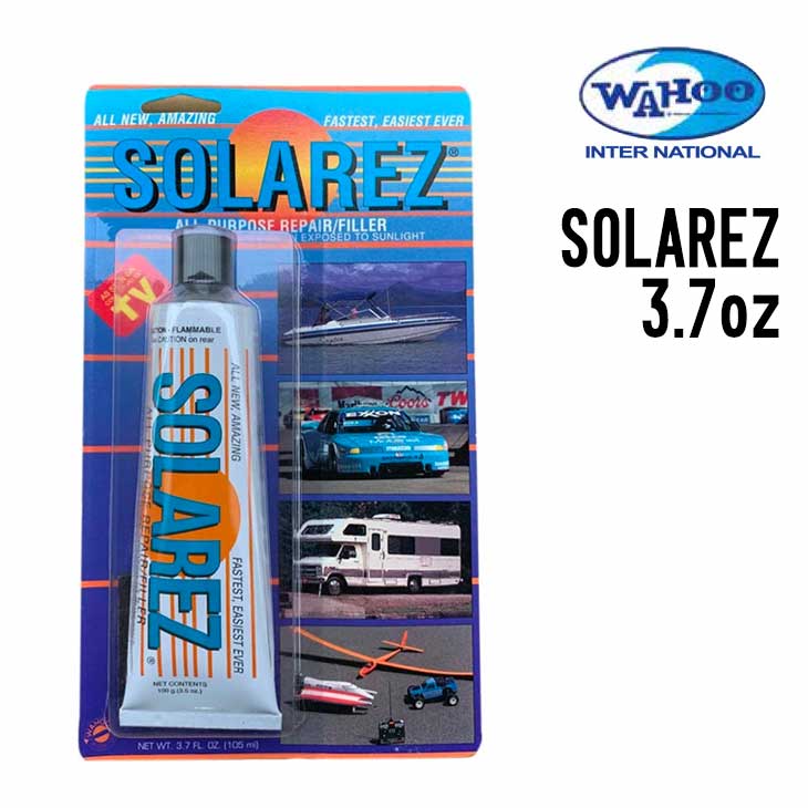 WAHOO ワフー SOLAREZ ソーラーレズ 正規品 サーフィン サーフボード リペア 修理