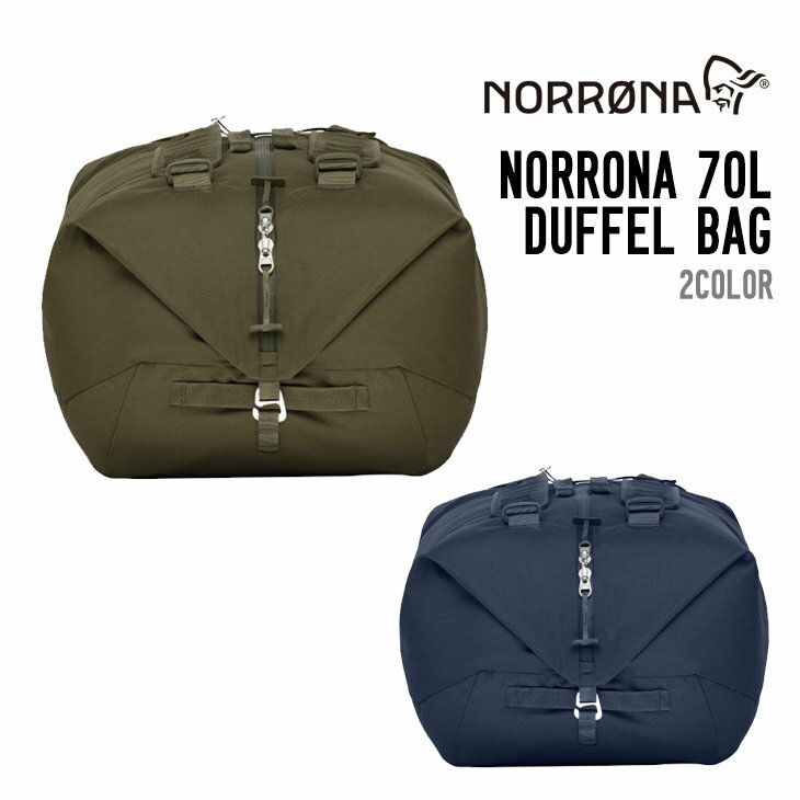 NORRONA ノローナ 23-24 NORRONA 70L DUFFEL BAG ノローナ 70L ダッフル バッグ 正規品 トラベルバッグ 旅行 トラベル トリップ